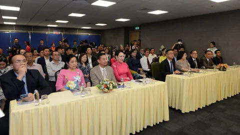 Gặp gỡ cuối năm “Thắm tình đoàn kết hữu nghị ASEAN 2023”