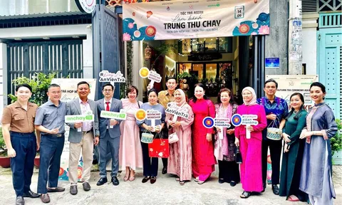 Hội Hữu nghị Việt Nam - Đông Nam Á: Họp mặt ASEAN “Tròn đầy niềm vui - trọn tình hữu nghị"