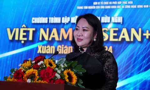 Làm sâu sắc hơn tình hữu nghị giữa Việt Nam và các nước ASEAN +