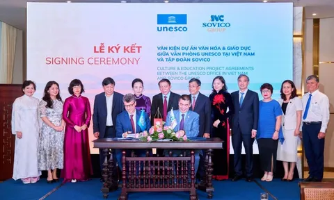 Victoria School đồng hành cùng UNESCO nhân rộng mô hình Trường học Hạnh phúc tại Việt Nam