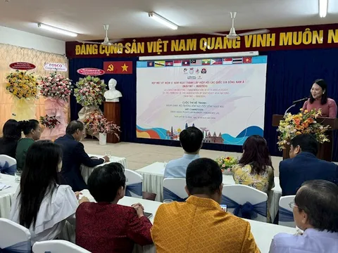 TPHCM tổ chức lễ kỷ niệm 57 năm thành lập ASEAN