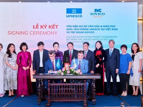 Victoria School đồng hành cùng UNESCO nhân rộng mô hình Trường học Hạnh phúc tại Việt Nam